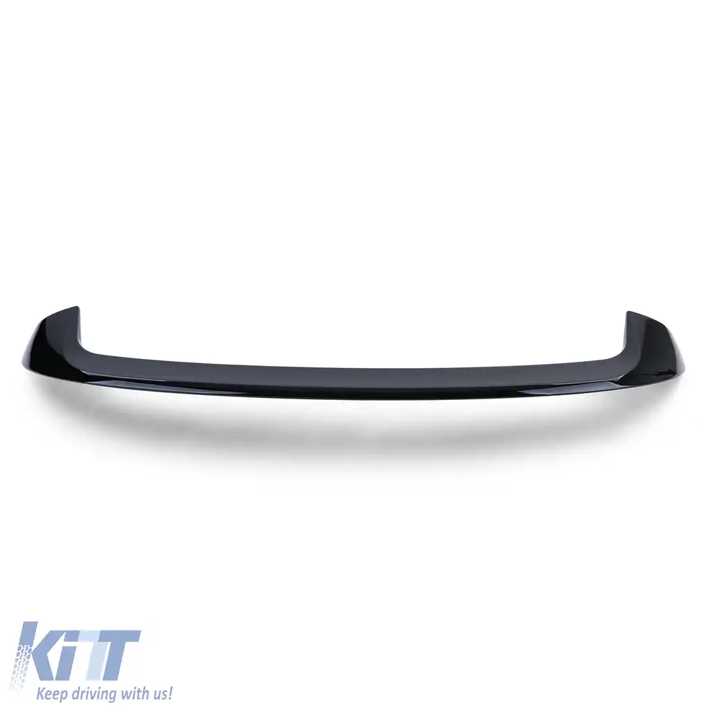 Spoiler spate de acoperiș cu aspect sport, lucios, negru, potrivit pentru BMW Seria 1 F20 F21 din 15-image-6191350