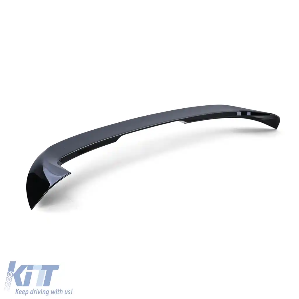 Spoiler spate de acoperiș cu aspect sport, lucios, negru, potrivit pentru BMW Seria 1 F20 F21 din 15-image-6191351