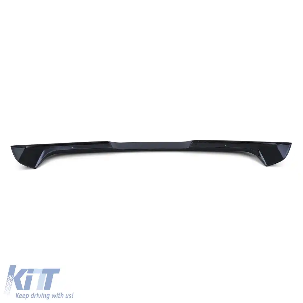 Spoiler spate de acoperiș cu aspect sport, lucios, negru, potrivit pentru BMW Seria 1 F20 F21 din 15-image-6191352