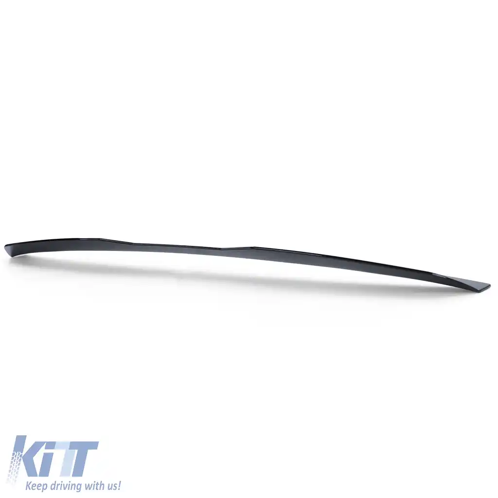 Spoiler spate de acoperiș cu finisaj lucios negru, potrivit pentru VW Polo 5 6R 6C Facelift 14-17-image-6192805