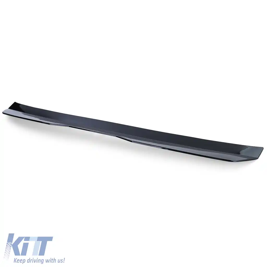 Spoiler spate de acoperiș cu finisaj lucios negru, potrivit pentru VW Polo 5 6R 6C Facelift 14-17-image-6192806