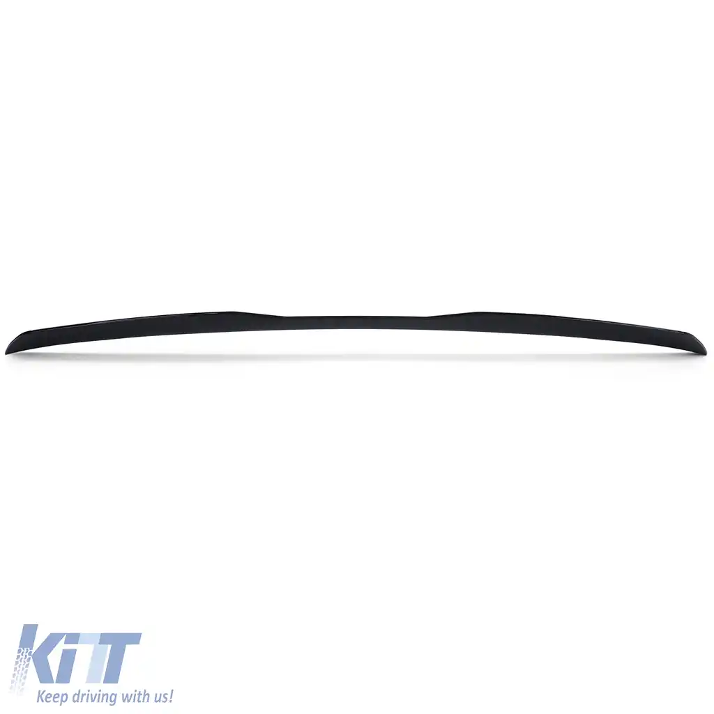 Spoiler spate de acoperiș cu finisaj lucios negru, potrivit pentru VW Polo 5 6R 6C Facelift 14-17-image-6192807