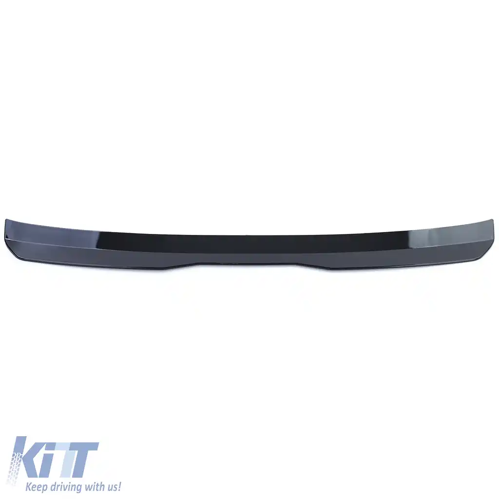 Spoiler spate de acoperiș cu finisaj lucios negru, potrivit pentru VW Polo 5 6R 6C Facelift 14-17-image-6192809