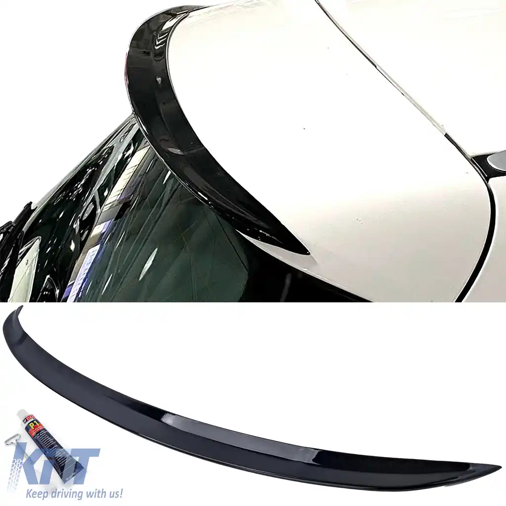 Spoiler spate de acoperiș lip gloss negru, potrivit pentru Mercedes C-Class Estate S205 2014-2021