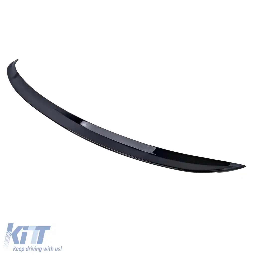 Spoiler spate de acoperiș lip gloss negru, potrivit pentru Mercedes C-Class Estate S205 2014-2021-image-6205637