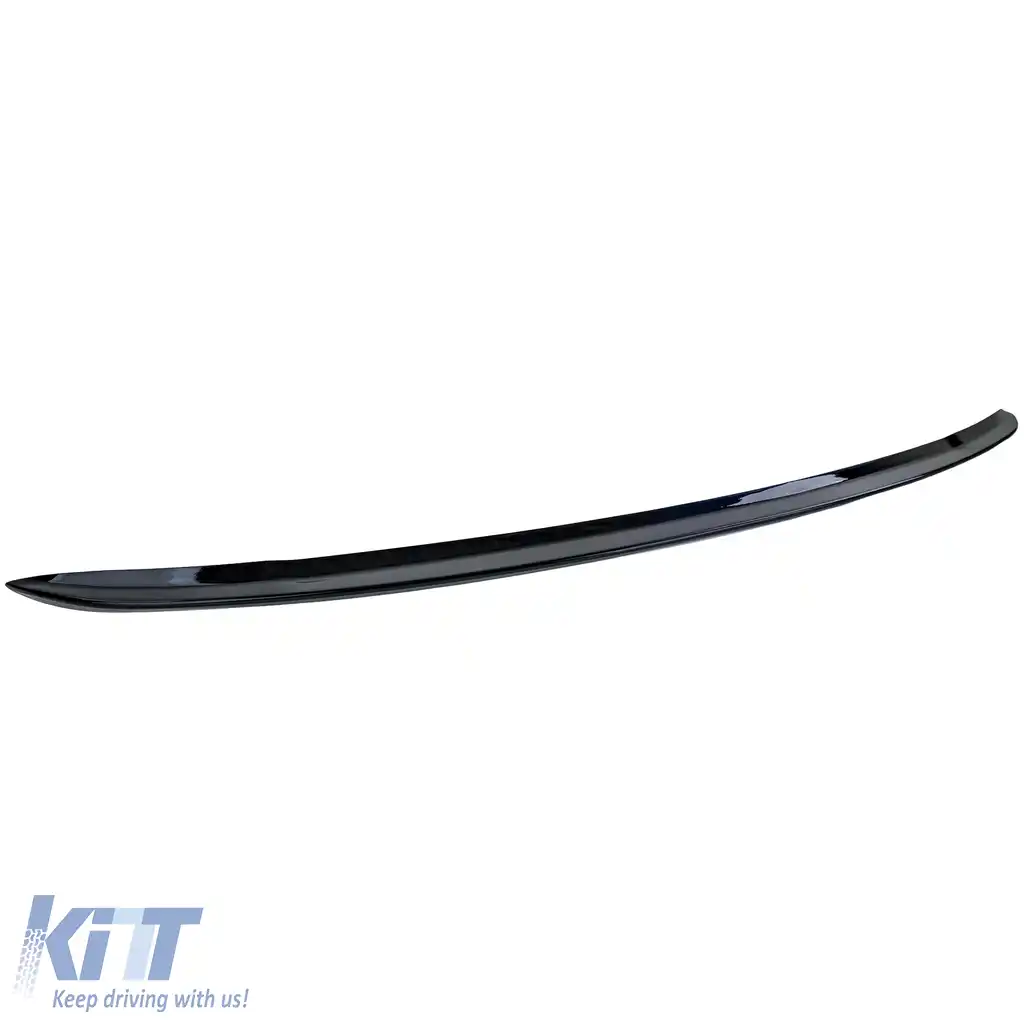 Spoiler spate de acoperiș lip gloss negru, potrivit pentru Mercedes C-Class Estate S205 2014-2021-image-6205639