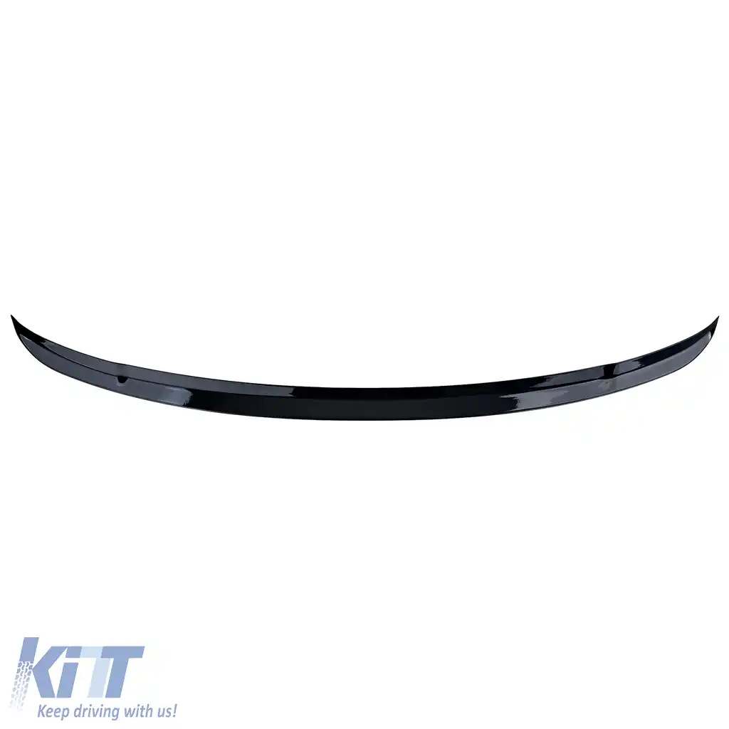 Spoiler spate de acoperiș lip gloss negru, potrivit pentru Mercedes C-Class Estate S205 2014-2021-image-6205641