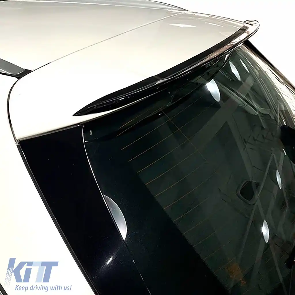 Spoiler spate de acoperiș lip gloss negru, potrivit pentru Mercedes C-Class Estate S205 2014-2021-image-6205643