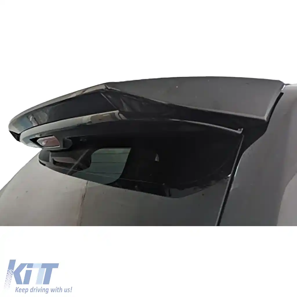Spoiler spate de acoperiș, lucios negru, potrivit pentru Jeep Grand Cherokee WK2 14-20-image-6193210