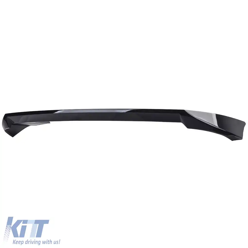 Spoiler spate de acoperiș, lucios negru, potrivit pentru Jeep Grand Cherokee WK2 14-20-image-6193211