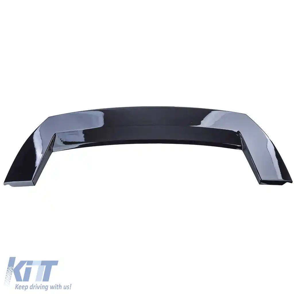 Spoiler spate de acoperiș, lucios negru, potrivit pentru Jeep Grand Cherokee WK2 14-20-image-6193215