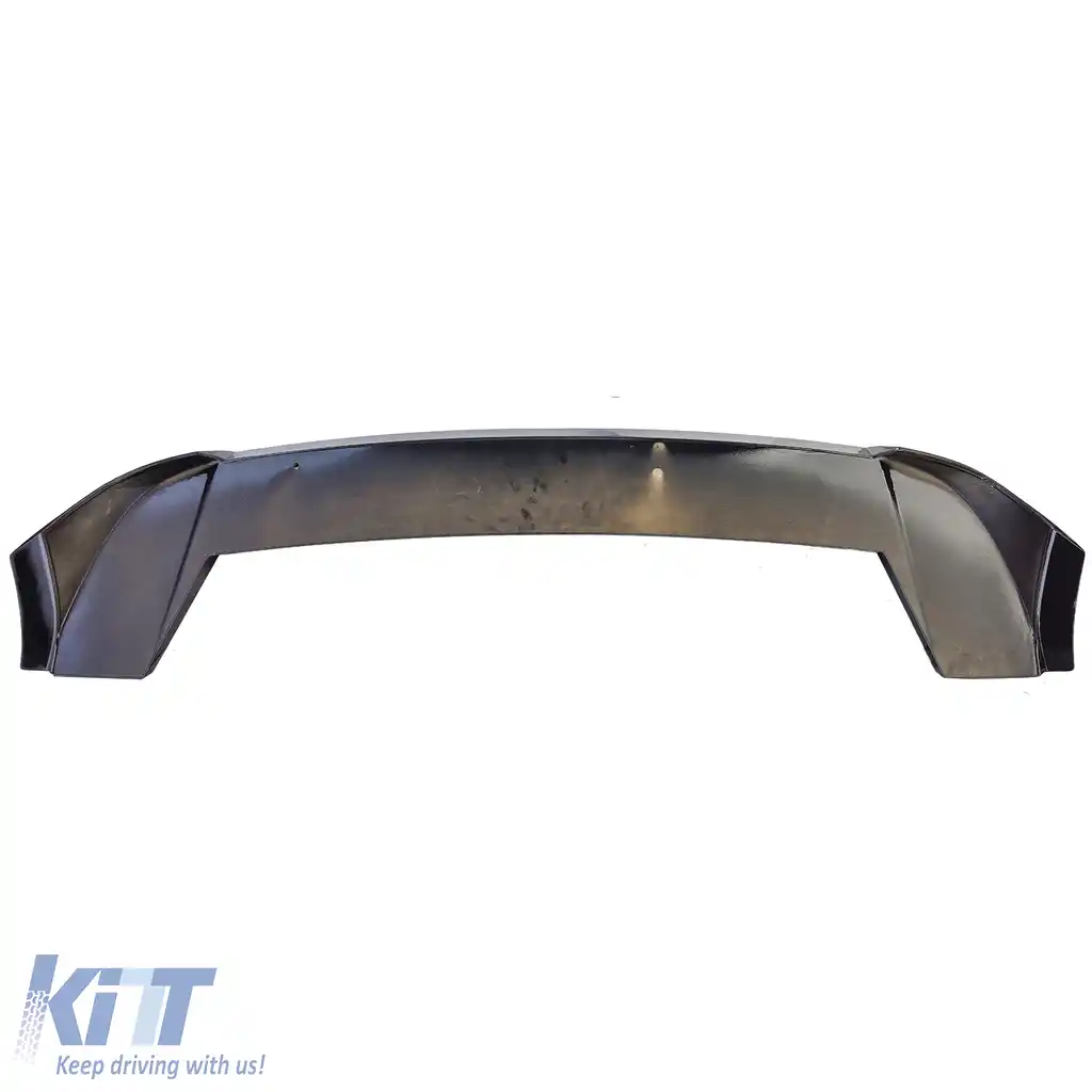 Spoiler spate de acoperiș, lucios negru, potrivit pentru Jeep Grand Cherokee WK2 14-20-image-6193216