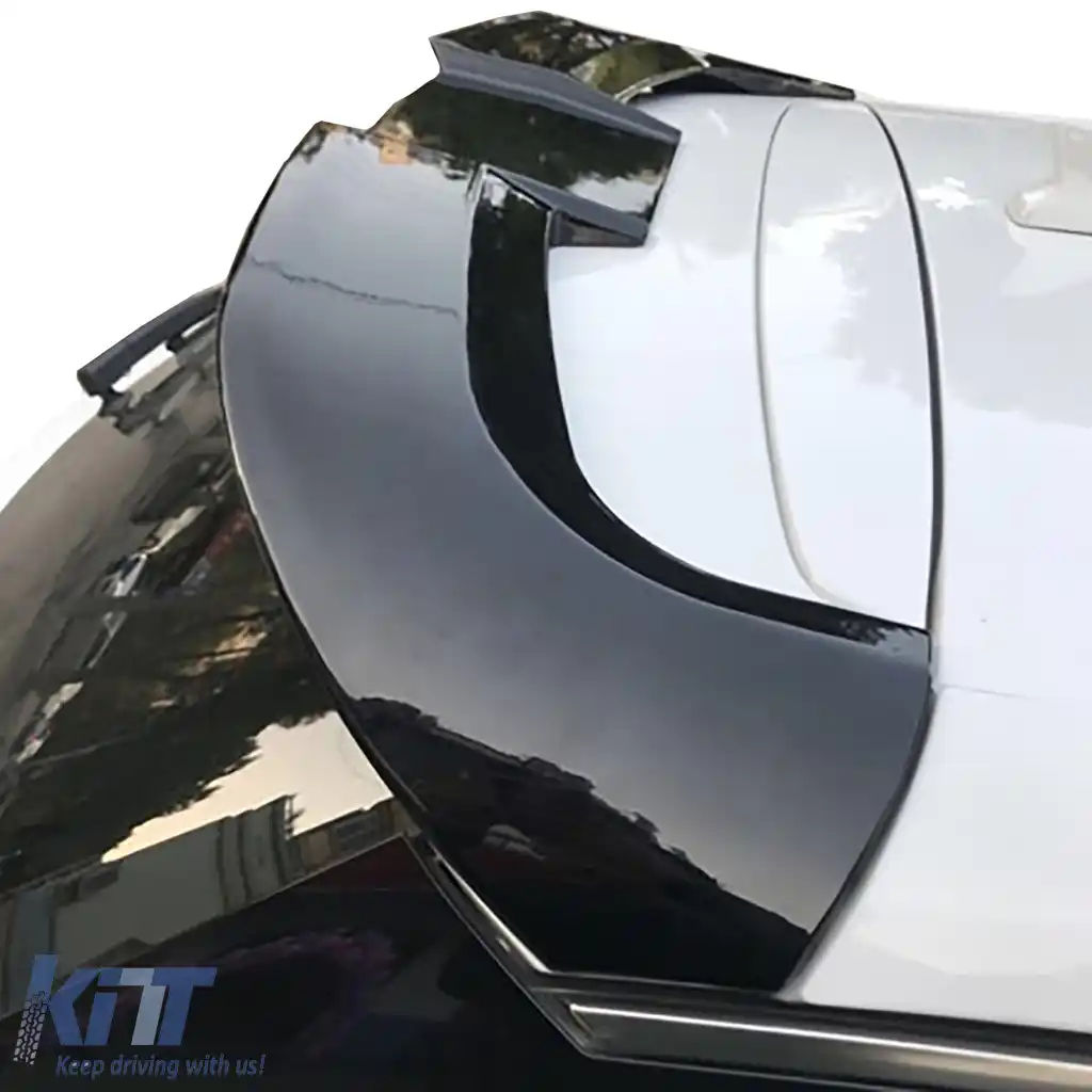 Spoiler spate de acoperiș performanță negru lucios, potrivit pentru Opel Astra K Hatchback 15-21-image-6193929