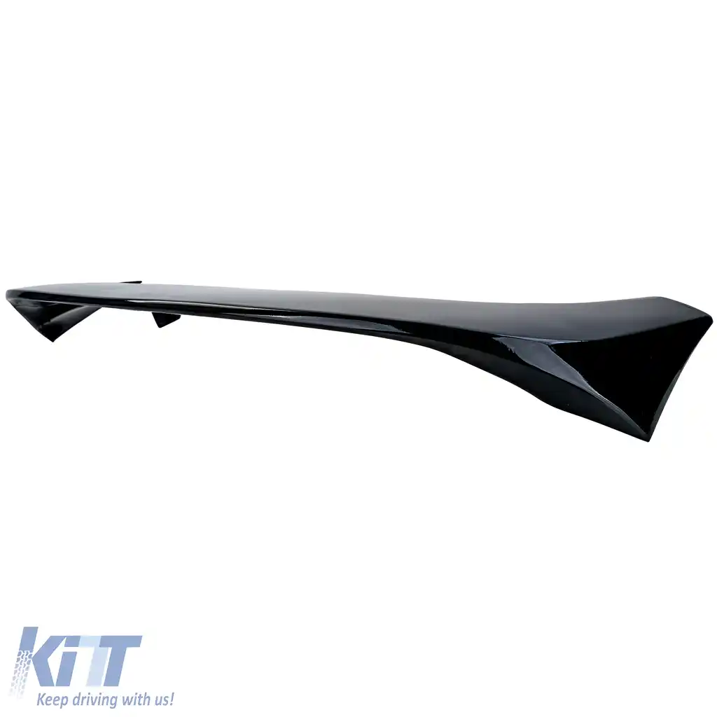 Spoiler spate de acoperiș performanță negru lucios pentru BMW Seria 3 E91 Touring 2005-2012-image-6194708