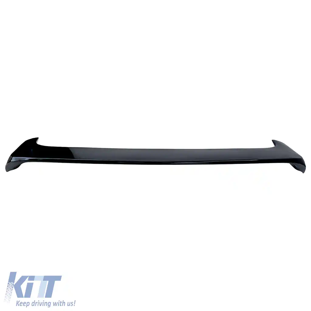 Spoiler spate de acoperiș performanță negru lucios pentru BMW Seria 3 E91 Touring 2005-2012-image-6194709
