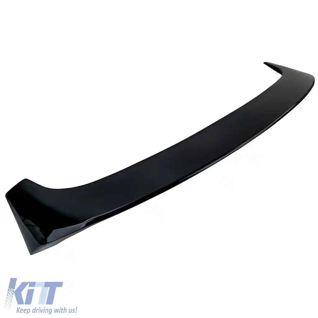 Spoiler spate de acoperiș performanță negru lucios pentru BMW Seria 3 E91 Touring 2005-2012-image-6194711