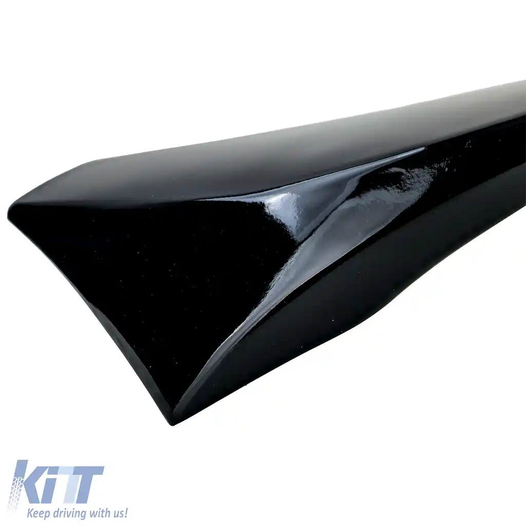 Spoiler spate de acoperiș performanță negru lucios pentru BMW Seria 3 E91 Touring 2005-2012-image-6194712