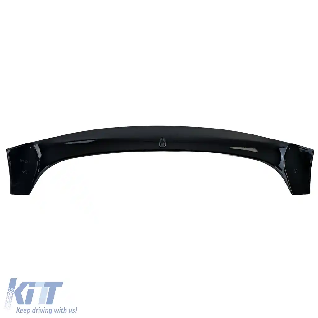 Spoiler spate de acoperiș performanță negru lucios pentru BMW Seria 3 E91 Touring 2005-2012-image-6194714