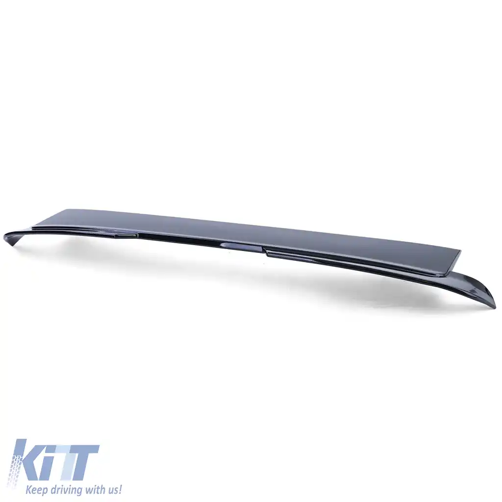 Spoiler spate de acoperiș performanță negru lucios potrivit pentru Seat Ibiza 6J 6P 5-Uși 08-17-image-6202012