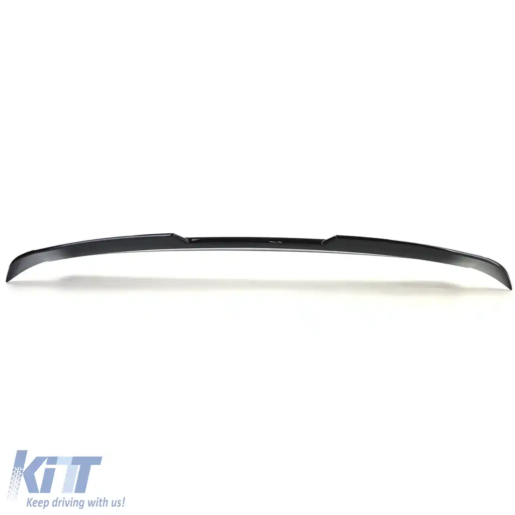 Spoiler spate de acoperiș performanță negru lucios potrivit pentru Seat Ibiza 6J 6P 5-Uși 08-17-image-6202014