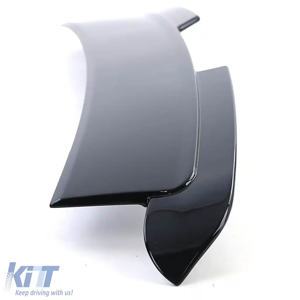 Spoiler spate de acoperiș performanță negru lucios potrivit pentru Seat Ibiza 6J 6P 5-Uși 08-17-image-6202015