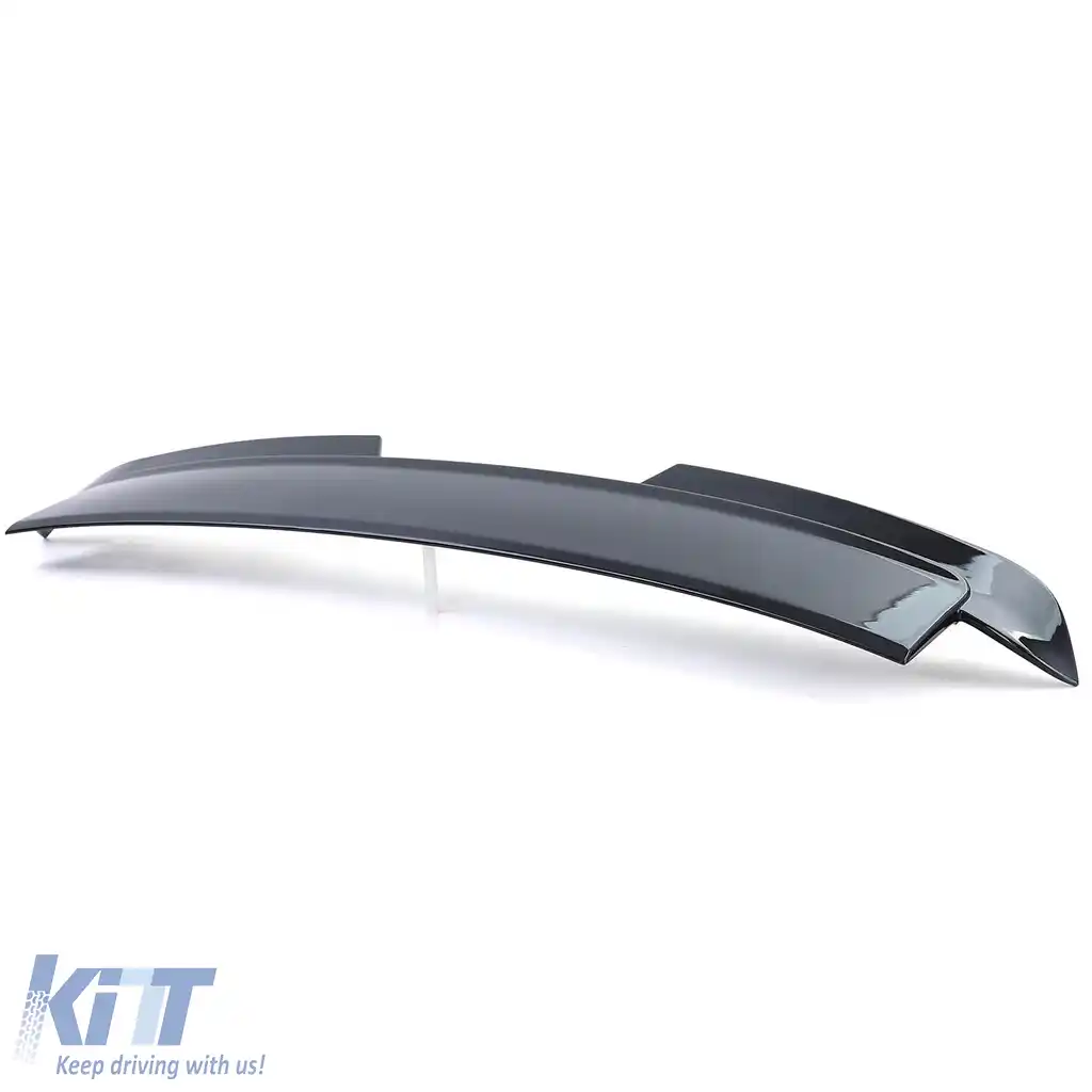Spoiler spate de acoperiș performanță negru lucios potrivit pentru Seat Ibiza 6J 6P 5-Uși 08-17-image-6202016