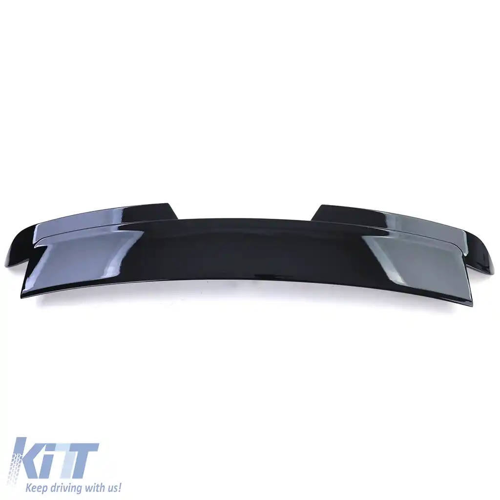 Spoiler spate de acoperiș performanță negru lucios potrivit pentru Seat Ibiza 6J 6P 5-Uși 08-17-image-6202017