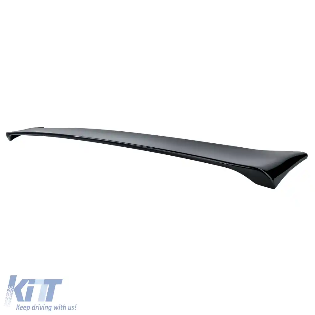 Spoiler spate de acoperiș performanță negru lucios, potrivit pentru BMW Seria 5 E61 Touring 2005-2010-image-6207694