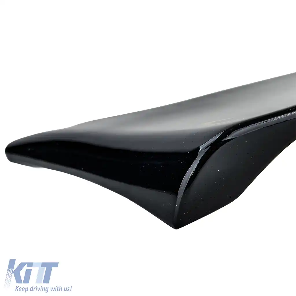 Spoiler spate de acoperiș performanță negru lucios, potrivit pentru BMW Seria 5 E61 Touring 2005-2010-image-6207698