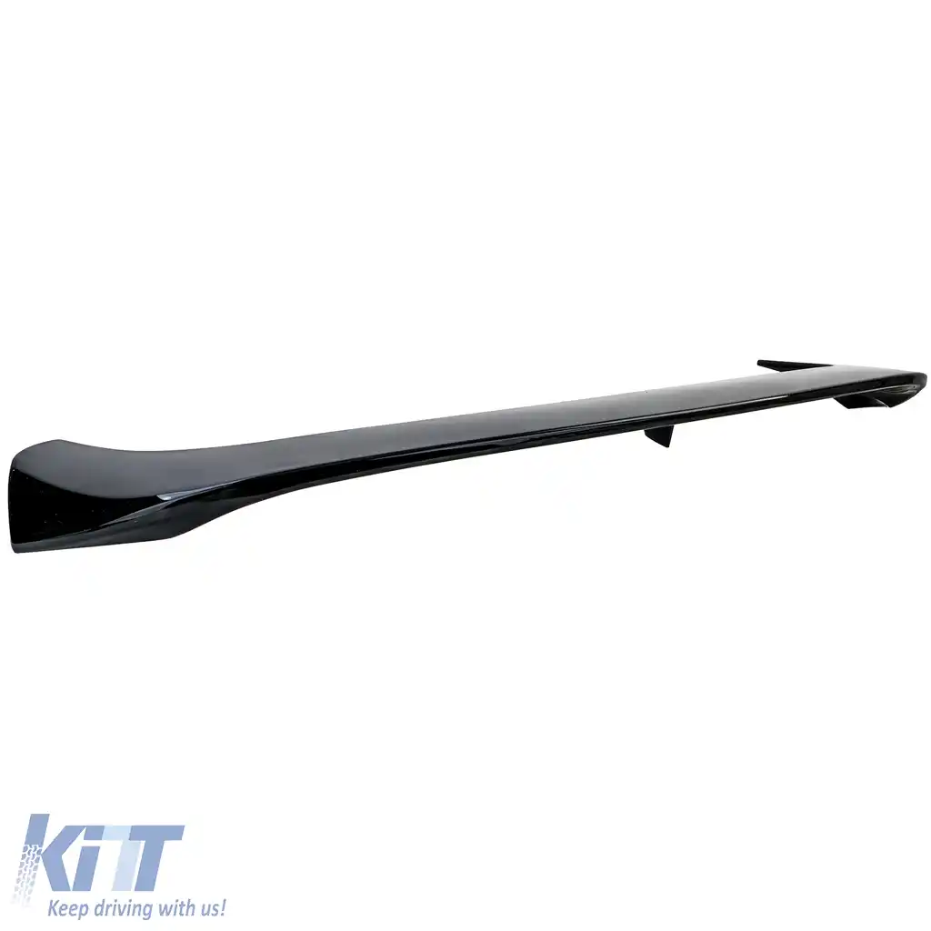 Spoiler spate de acoperiș performanță negru lucios, potrivit pentru BMW Seria 3 F31 Touring 2012-2019-image-6208568