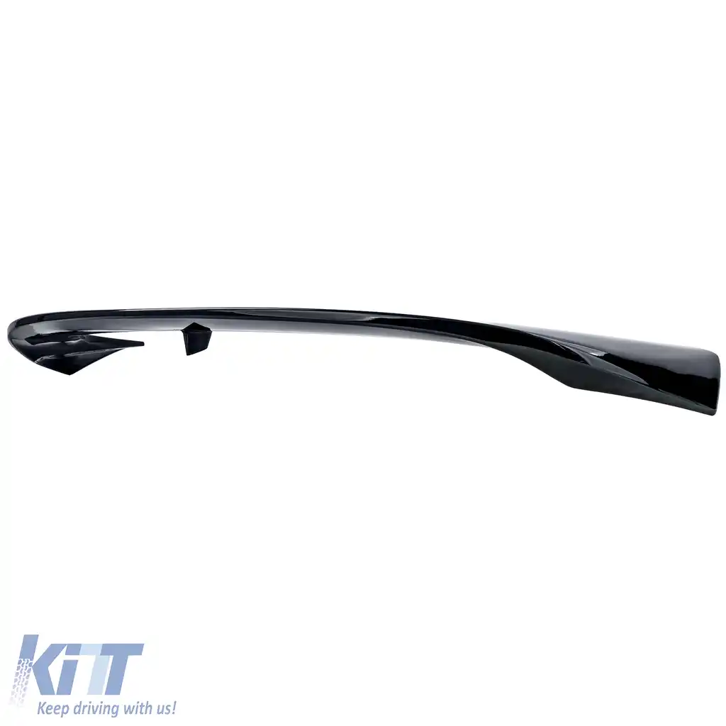 Spoiler spate de acoperiș performanță negru lucios, potrivit pentru BMW Seria 3 F31 Touring 2012-2019-image-6208570