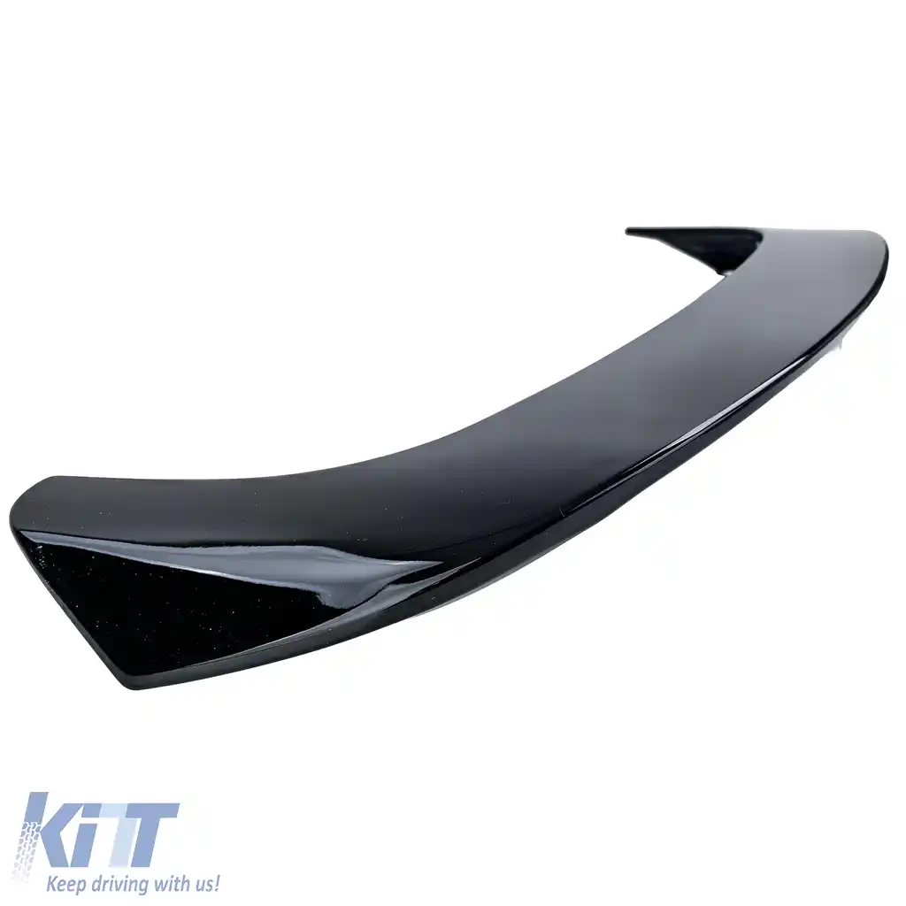Spoiler spate de acoperiș performanță negru lucios, potrivit pentru BMW Seria 3 F31 Touring 2012-2019-image-6208571