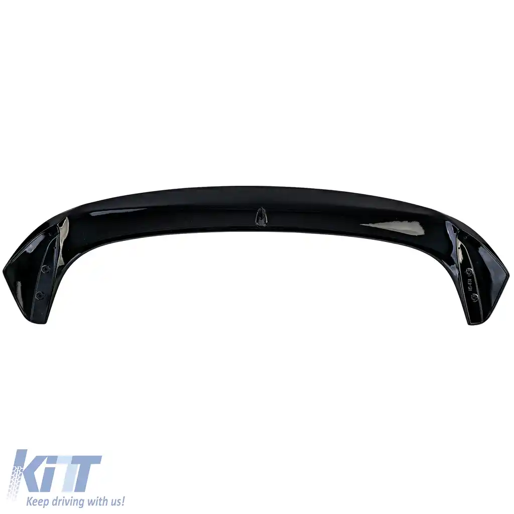 Spoiler spate de acoperiș performanță negru lucios, potrivit pentru BMW Seria 3 F31 Touring 2012-2019-image-6208574