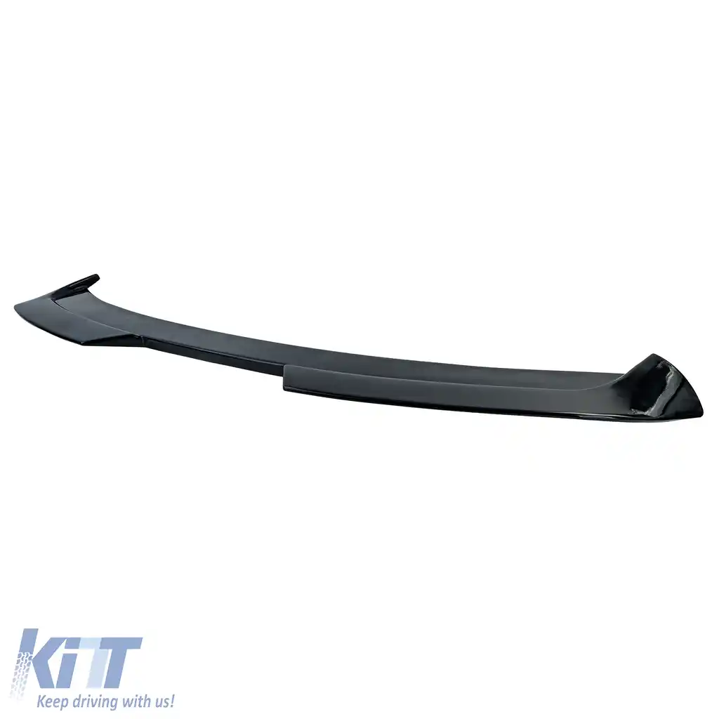 Spoiler spate de acoperiș Racing Lip Gloss Black potrivit pentru Seat Leon 1P Facelift 2009-2012-image-6207733