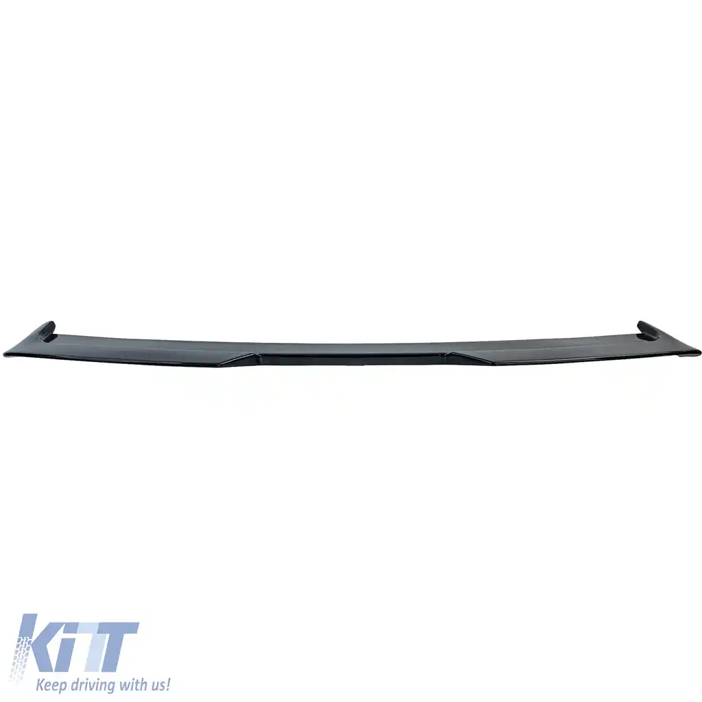 Spoiler spate de acoperiș Racing Lip Gloss Black potrivit pentru Seat Leon 1P Facelift 2009-2012-image-6207734