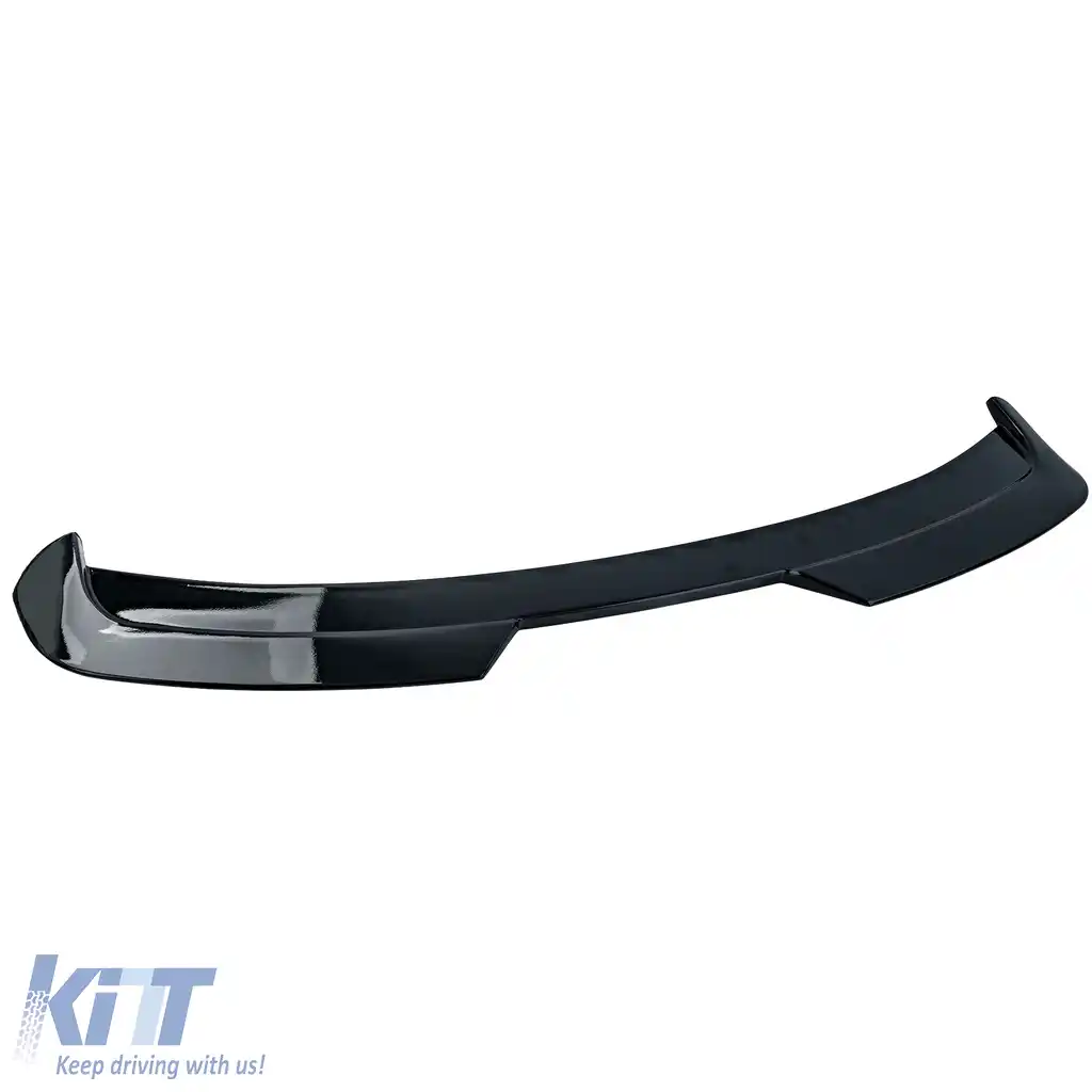 Spoiler spate de acoperiș Racing Lip Gloss Black potrivit pentru Seat Leon 1P Facelift 2009-2012-image-6207736