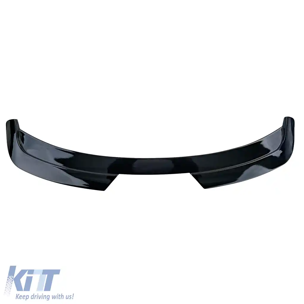 Spoiler spate de acoperiș Racing Lip Gloss Black potrivit pentru Seat Leon 1P Facelift 2009-2012-image-6207738