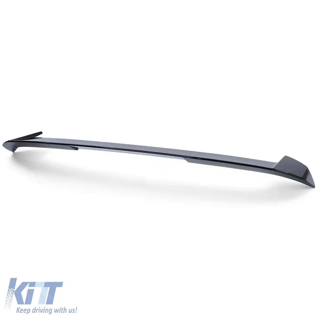 Spoiler spate de acoperiș sport negru lucios potrivit pentru BMW Seria 1 F20 F21 Pre-Facelift 11-15-image-6198137