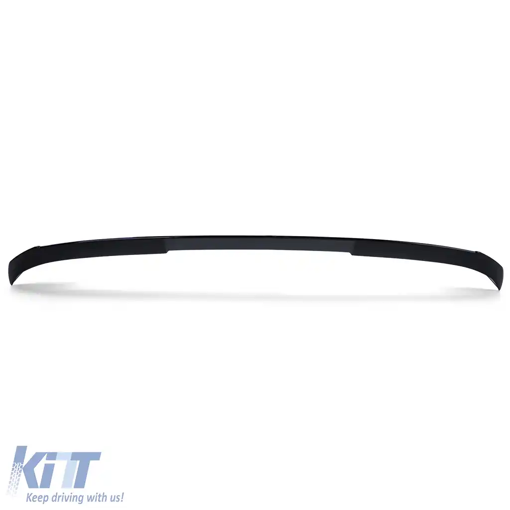 Spoiler spate de acoperiș sport negru lucios potrivit pentru BMW Seria 1 F20 F21 Pre-Facelift 11-15-image-6198138