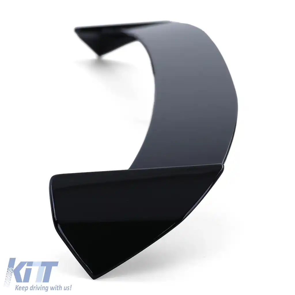 Spoiler spate de acoperiș sport negru lucios potrivit pentru BMW Seria 1 F20 F21 Pre-Facelift 11-15-image-6198139