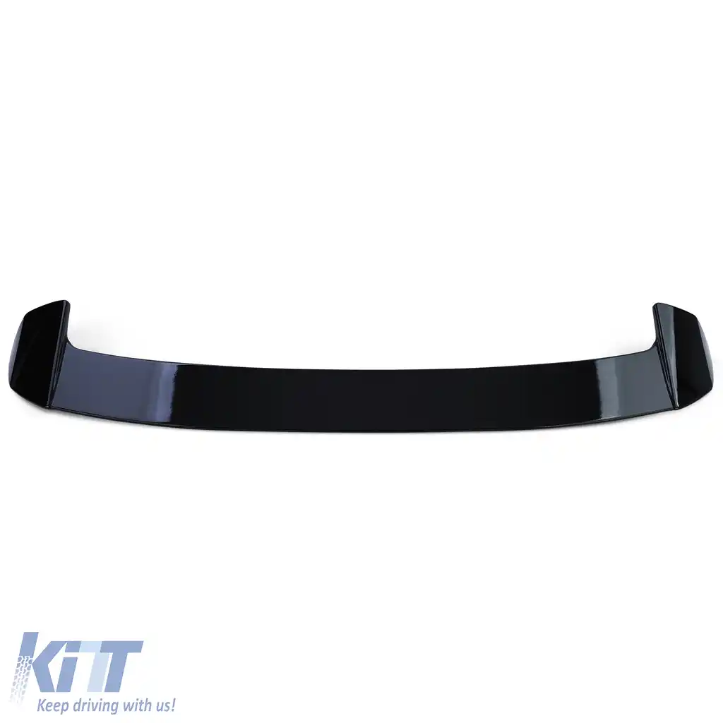 Spoiler spate de acoperiș sport negru lucios potrivit pentru BMW Seria 1 F20 F21 Pre-Facelift 11-15-image-6198140