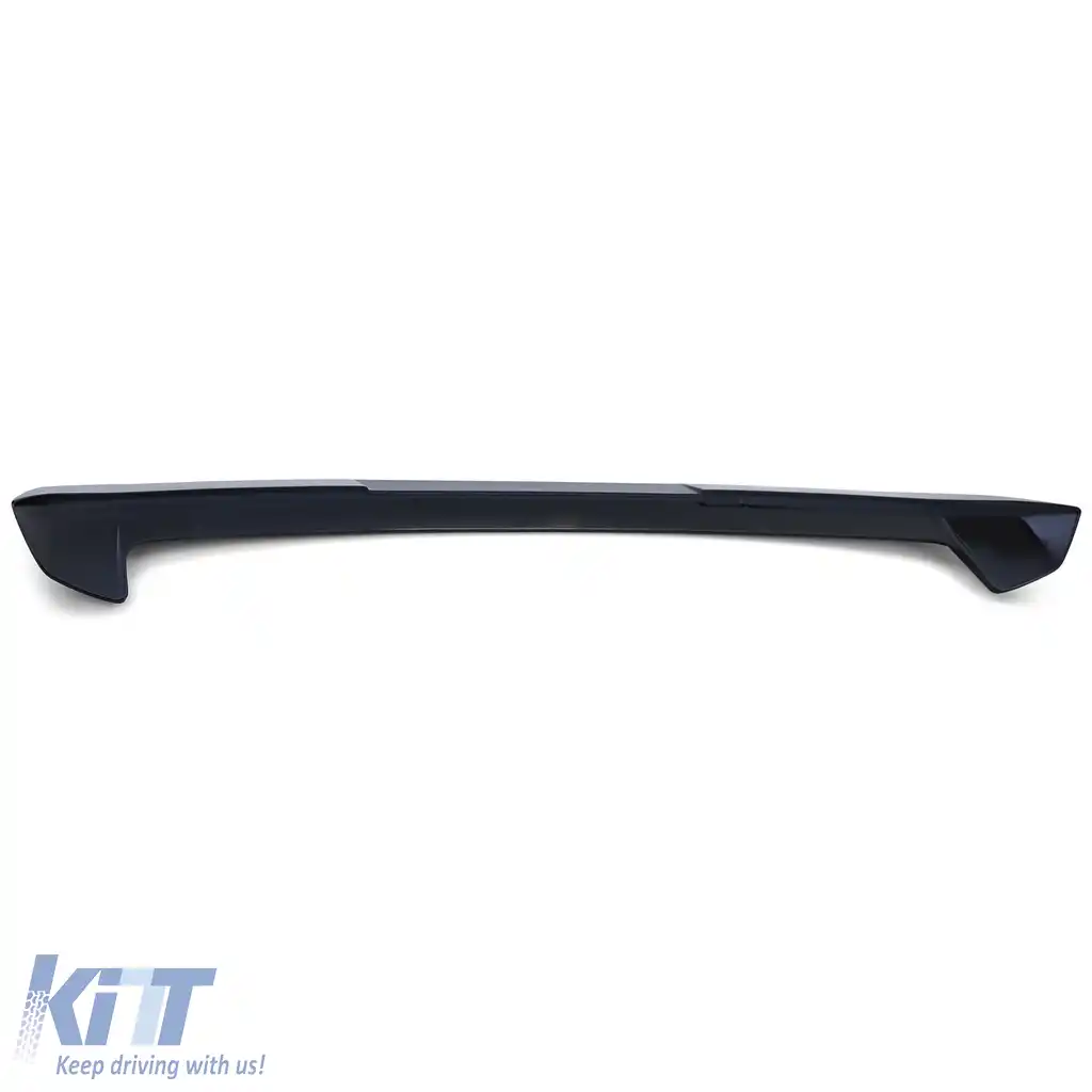 Spoiler spate de acoperiș sport negru lucios potrivit pentru BMW Seria 1 F20 F21 Pre-Facelift 11-15-image-6198141