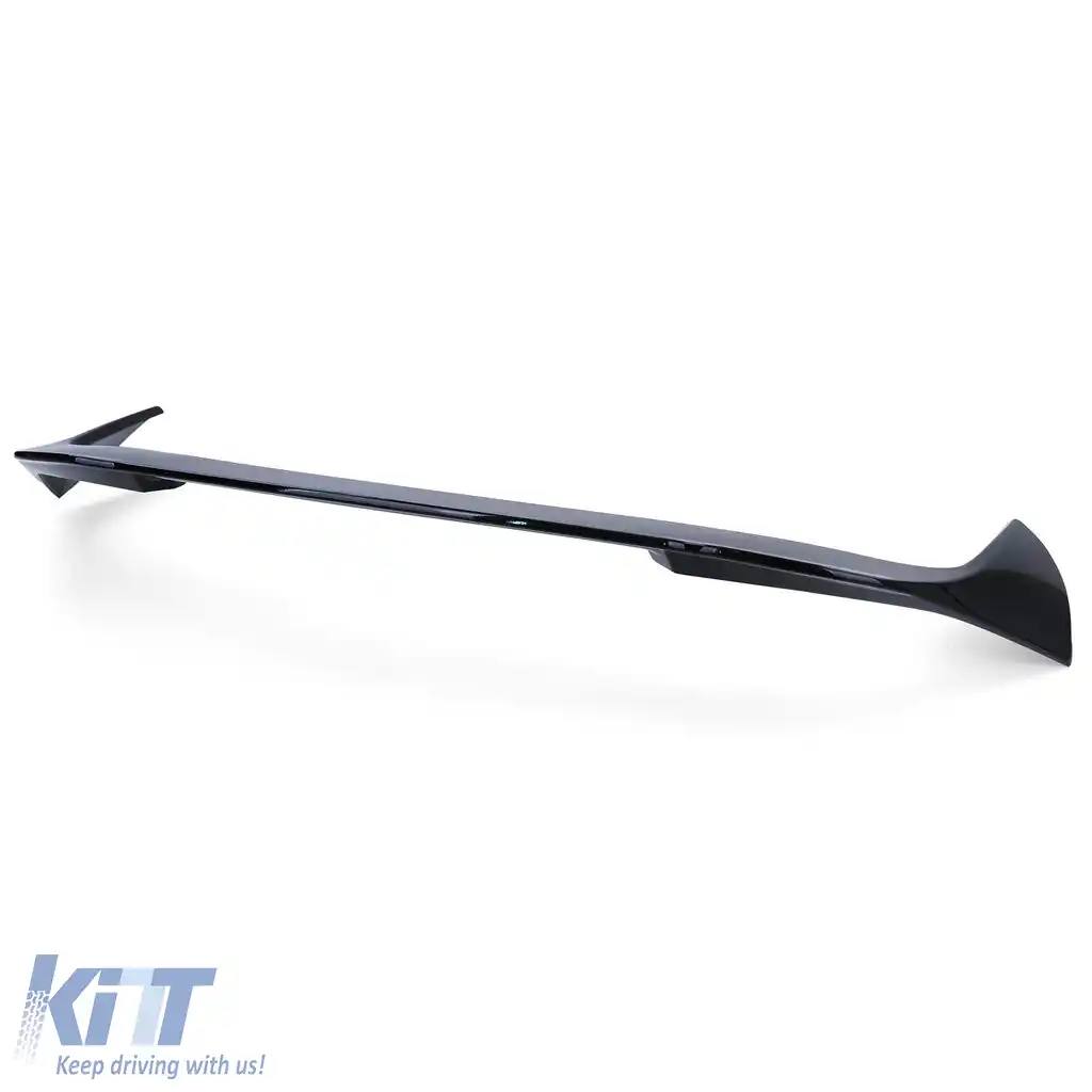 Spoiler spate de acoperiș versiune sport negru lucios, potrivit pentru BMW X5 F15 13-18-image-6197648