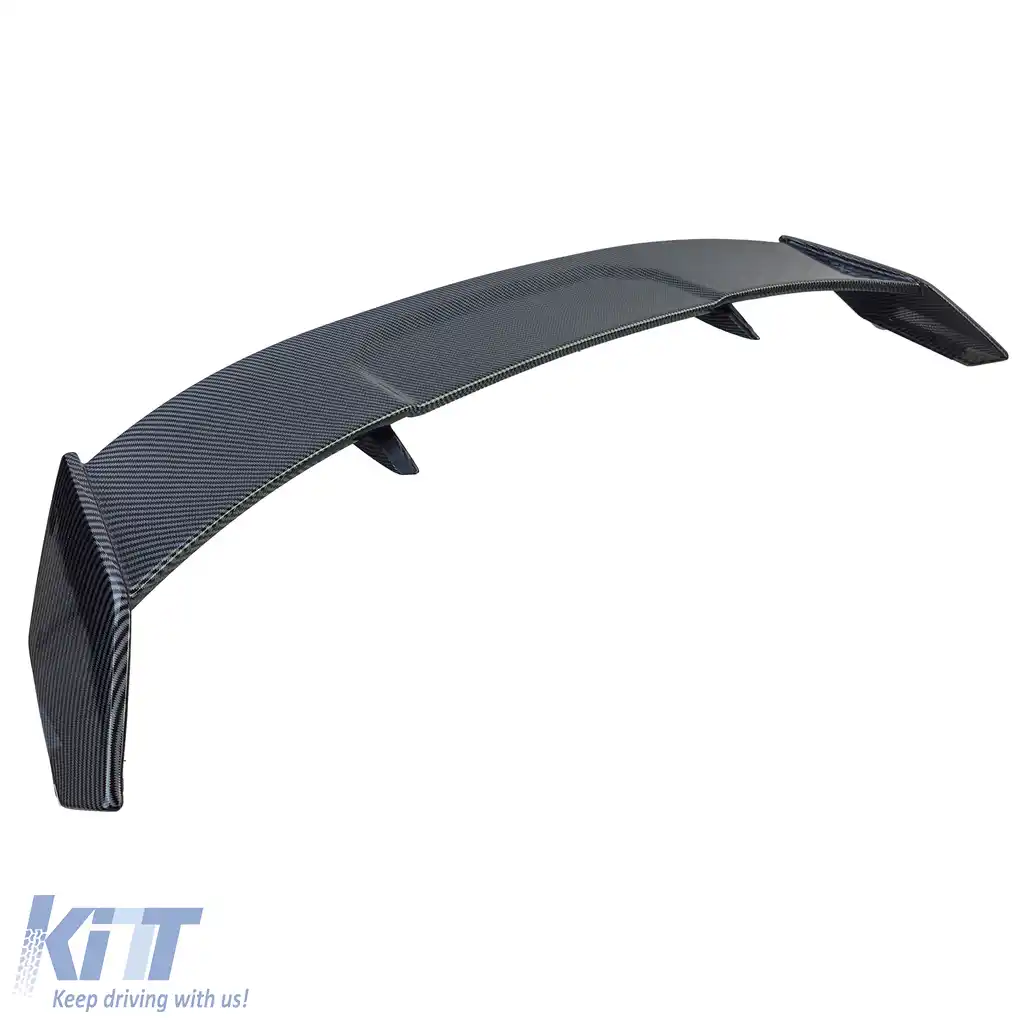 Spoiler spate de performanță cu aspect de carbon, potrivit pentru BMW Seria 1 F40 din 2019-image-6210108