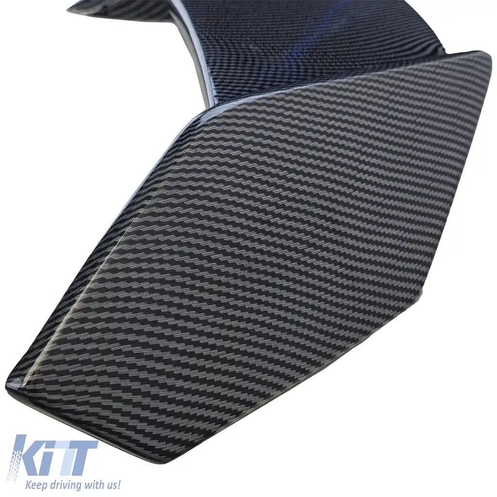 Spoiler spate de performanță cu aspect de carbon, potrivit pentru BMW Seria 1 F40 din 2019-image-6210109