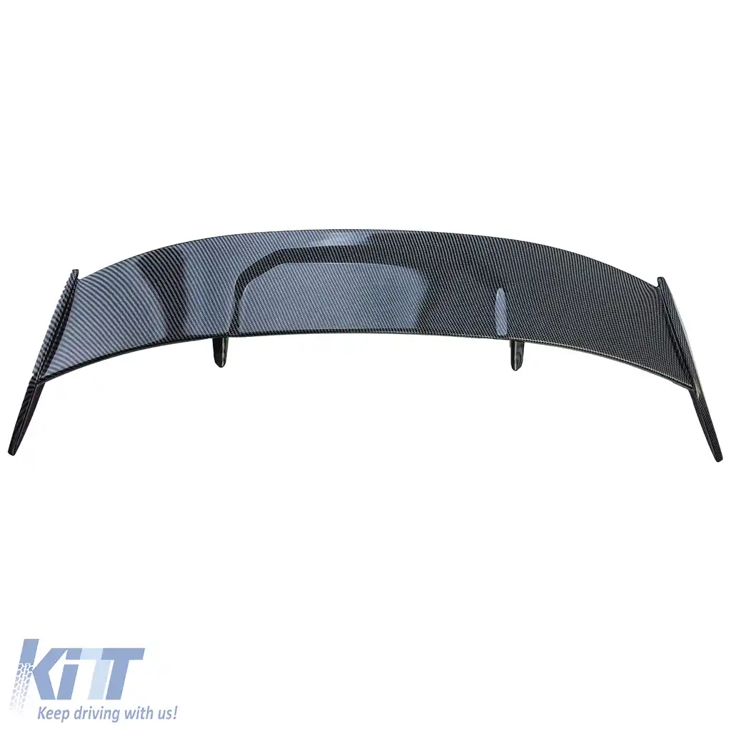 Spoiler spate de performanță cu aspect de carbon, potrivit pentru BMW Seria 1 F40 din 2019-image-6210110