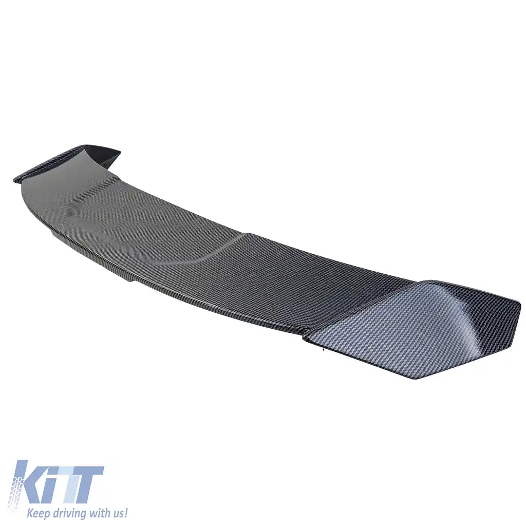 Spoiler spate de performanță cu aspect de carbon, potrivit pentru BMW Seria 1 F40 din 2019-image-6210112