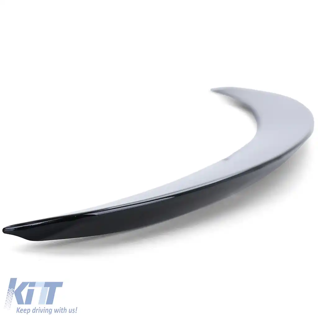 Spoiler spate de performanță cu margine lucioasă neagră, potrivit pentru BMW Seria 2 F22 F23-image-6192207