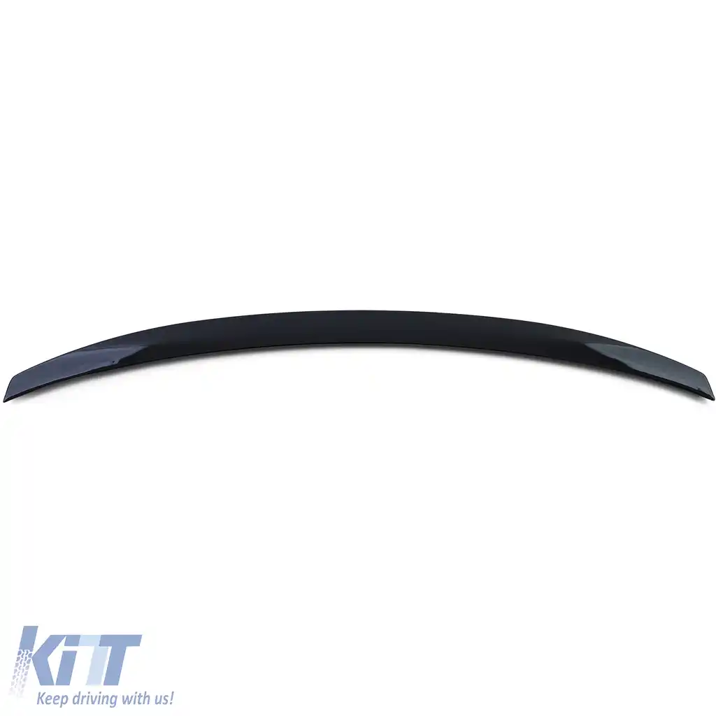 Spoiler spate de performanță cu margine lucioasă neagră, potrivit pentru BMW Seria 2 F22 F23-image-6192208