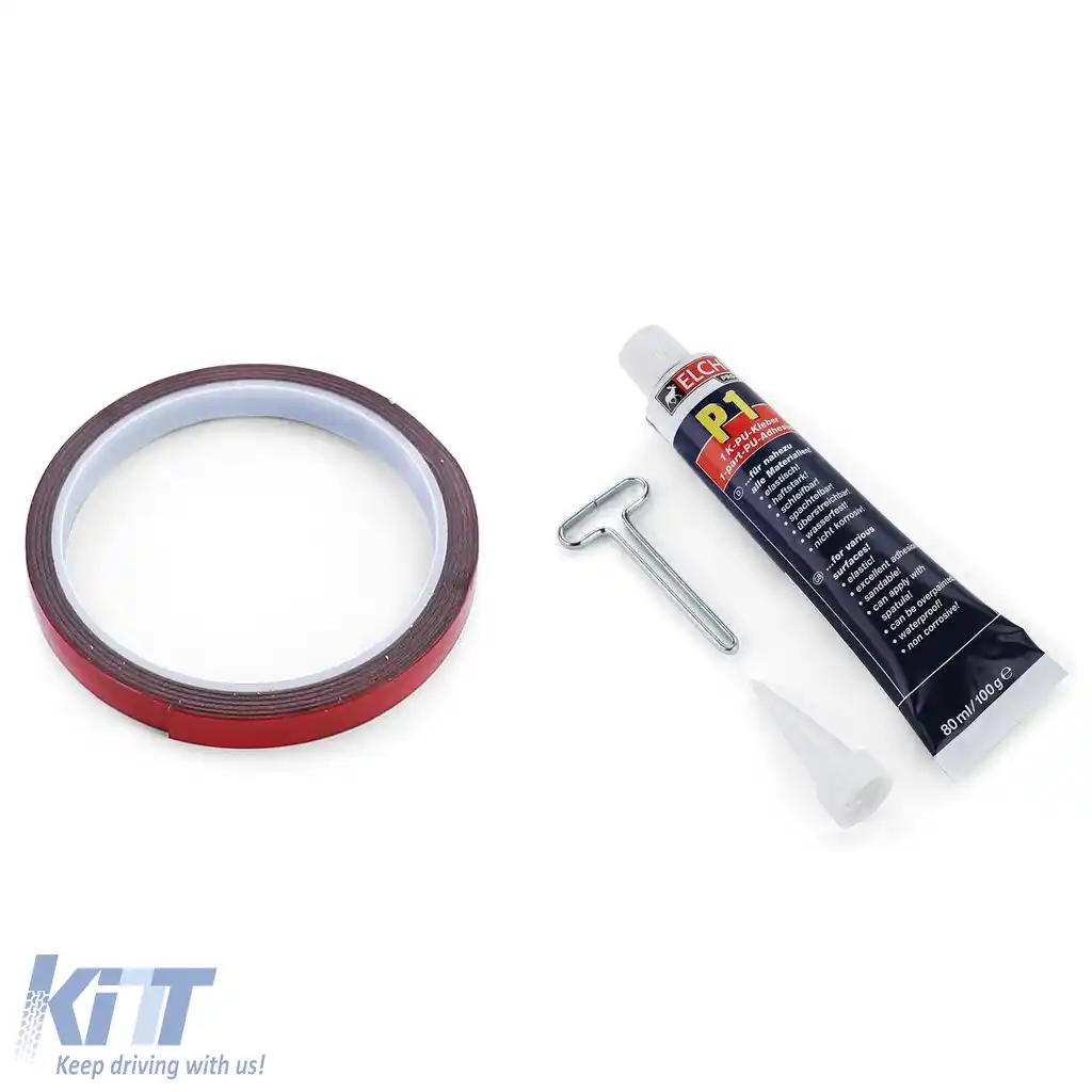 Spoiler spate de performanță cu margine lucioasă neagră, potrivit pentru BMW Seria 2 F22 F23-image-6192211